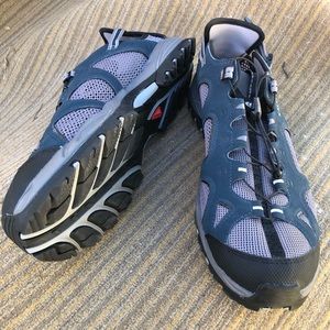 Salomon Tech Amphib water shoes, like new.